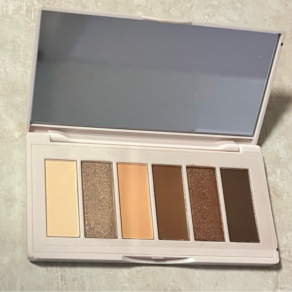 COLOURED RAINE MINI MIMOSA MOMENT EYESHADOW PALETTE